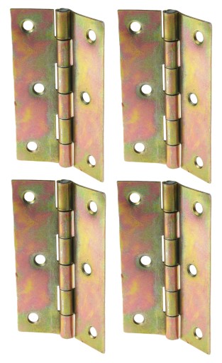 Splietaný nábytkový pánt 7cm 70x45mm, sada 4ks