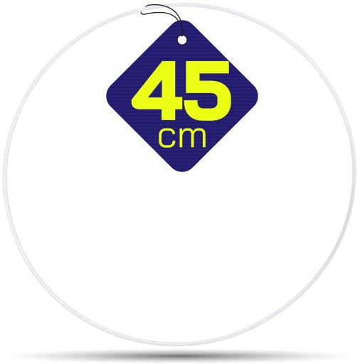 BIELA kovová obruč 45 cm