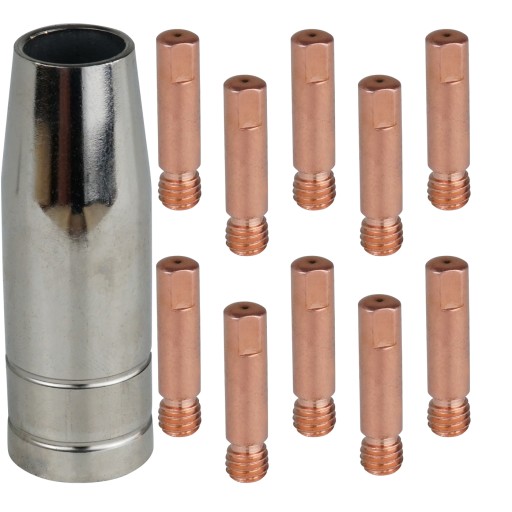 Diely pre horák MB 15 Elektródová tryska 0,8 mm