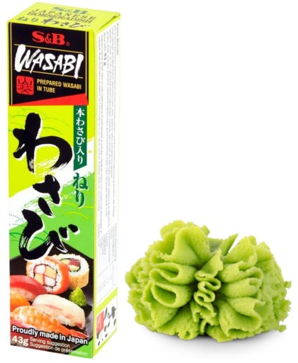 Wasabi pasta v tube 43g - S&B