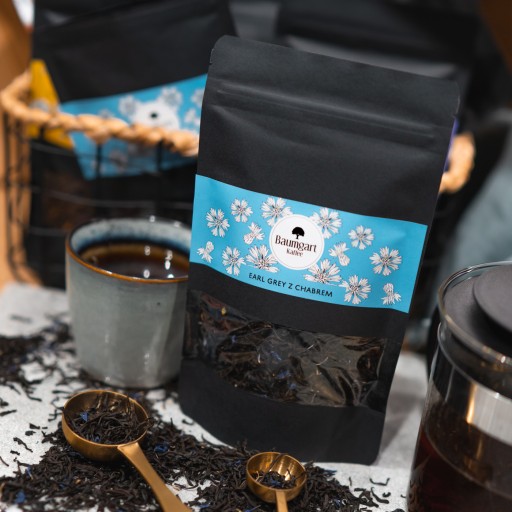 EARL GREY čierny sypaný čaj s chrpa 70g