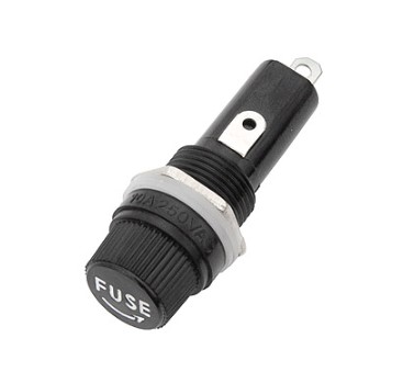 Zásuvkový držiak poistky 20mm FUSE