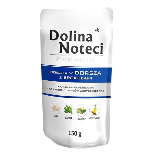 DOLINA NOTECI MOKRÉ KRMIVO PRE PSA TRESA S BROKOLICOU