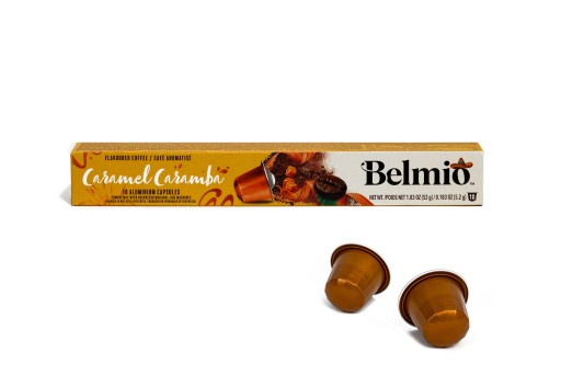 Nespresso Kapsule Belmio French Caramel