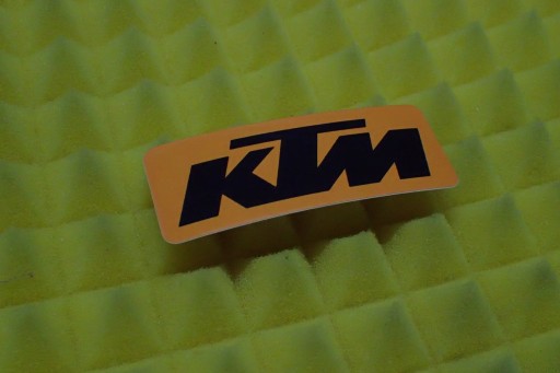 NÁLEPKA KTM DAKAR MOTOCROSS NÁLEPKA 7,7 x 3 cm