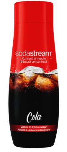 Soda Stream COLA sirupový koncentrát do vody 440 ml
