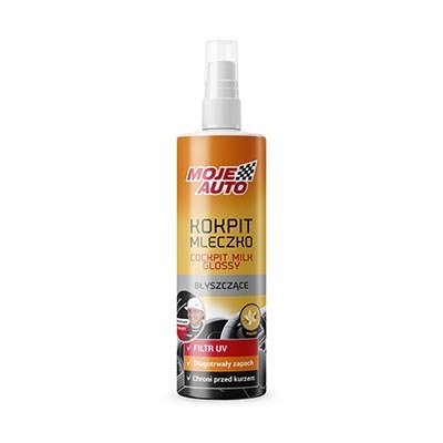Lesklé mlieko do kokpitu - VANILKA 300 ml