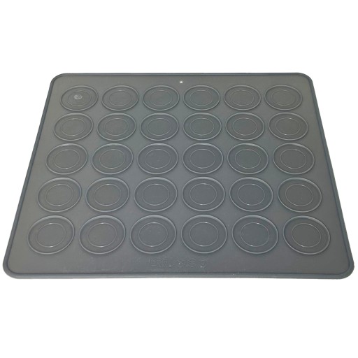 PODLOŽKA NA MAKARÓNKY SILIKÓNOVÁ FORMA 30 HNIEZDIEK 29 cm x 26 cm