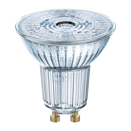 Sada 2x GU10 LED žiarovky 4,3W = 50W 4000K OSRAM