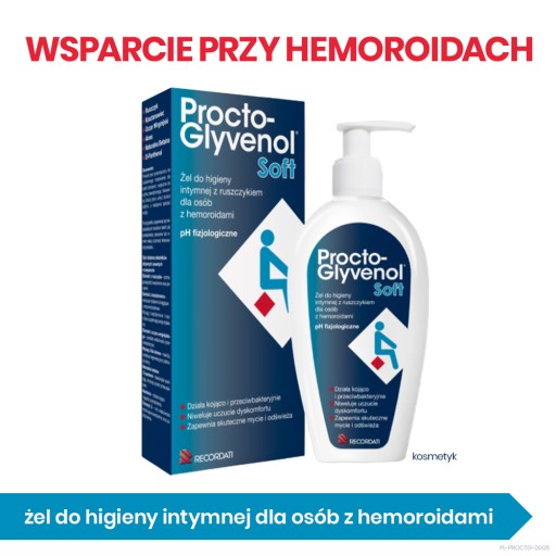 Procto-Glyvenol Soft gél 180 ml