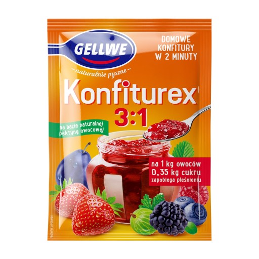 Konfiturex 3:1 Želírovacia zmes na džem 30 g
