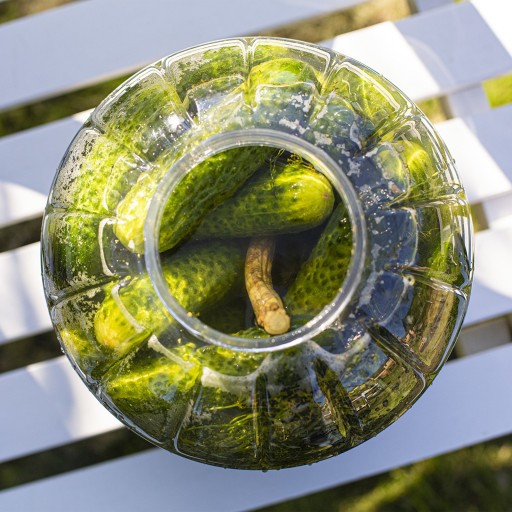 Nerozbitná fermentačná zaváracia nádoba, 5L