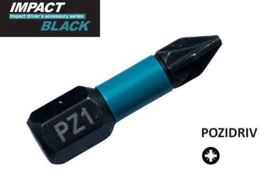 MAKITA B-63638 SKRUTKOVACIE HROTY PZ1 25MM 2 ks.