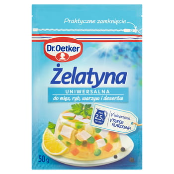 Želatína Dr. Oetker 50 g