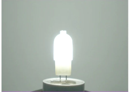 G4 230V 3W studená biela stmievateľná LED žiarovka