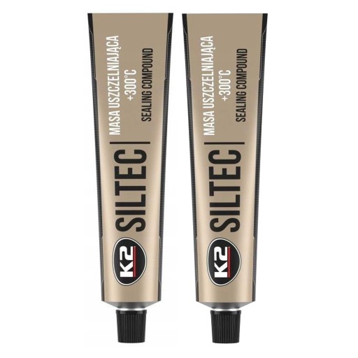 K2 SILTEC SILIKÓNOVÝ TESNIACI GRAFIT x 2