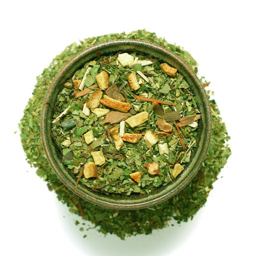 Yerba Mate Zelená NARANJA 200g despalada 0,2 kg