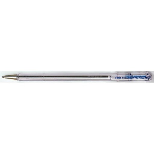 PENTEL BK-77 guľôčkové pero, modré