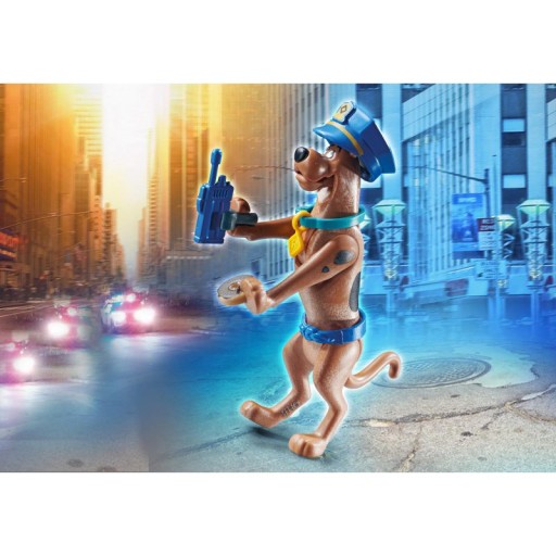 PLAYMOBIL 70714 SCOOBY-DOO! POLICAJT