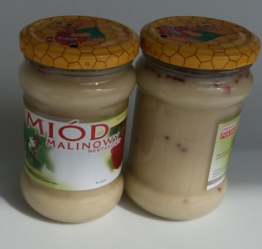 MALINOVÝ MED LAHODNÝ A ZDRAVÝ MIRKA PSZCZE APIARY