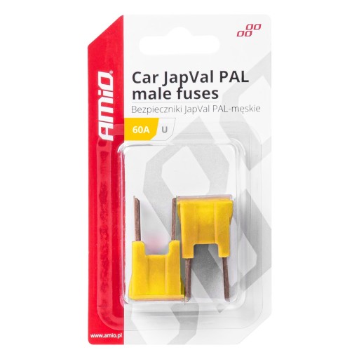 JAPVAL PAL PANSKÉ AUTOPOISTKY 2 KS. 60A