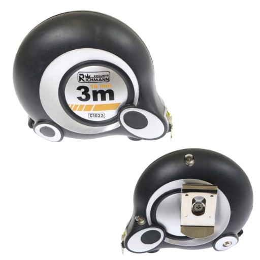 MERACIA PÁSKA KÚČANÁ 3M/16mm GUMA RICHMANN C1033