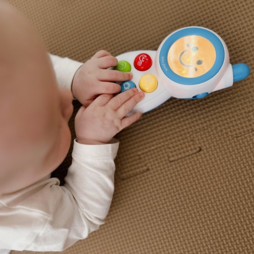 MOBILNÝ TELEFÓN INTERAKTÍVNE VZDELÁVACIE SVIETENÉ ZVUKY WOOPIE HRAČKA