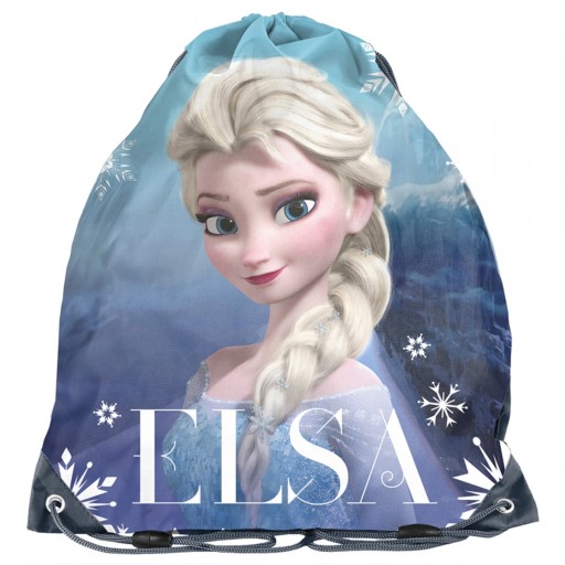 Krásna taška na topánky FROZEN na PE outfit Papuče Topánky pre dievčatá