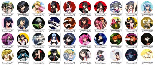 Manga Anime Akame ga Kill! VEĽA VZOROV