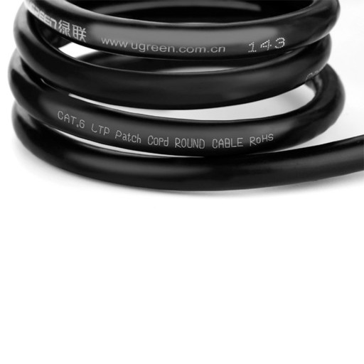 Predlžovací kábel, RJ45 Ugreen Cat 6 FTP ethernetový sieťový kábel
