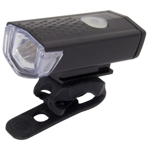 USB AVIOR LED PREDNÁ LAMPA NA BICYKEL