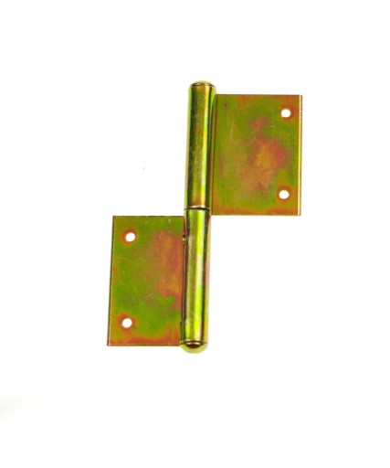 KOVANÝ PÁNV VLOŽENÝ DO DVERÍ, 120 mm