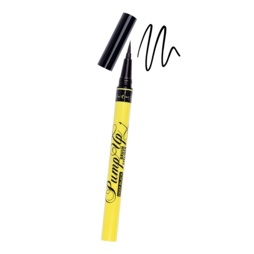 LOVELY Pump Up Brush Eyeliner Deep Black
