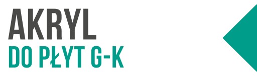 Akryl na sadrokartónové dosky 280 ml DRAGON