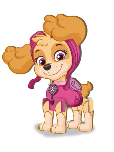 PAW PATROL NAOZAJ DOBRÉ VAJECKÉ VAJECKO PREKVAPENIE SO ZDRAVÝM OVOCNÝM OBJEDOM 5G