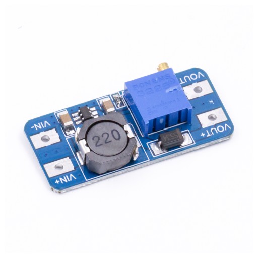 DC/DC menič MT3608 step-up 5-28V 2A