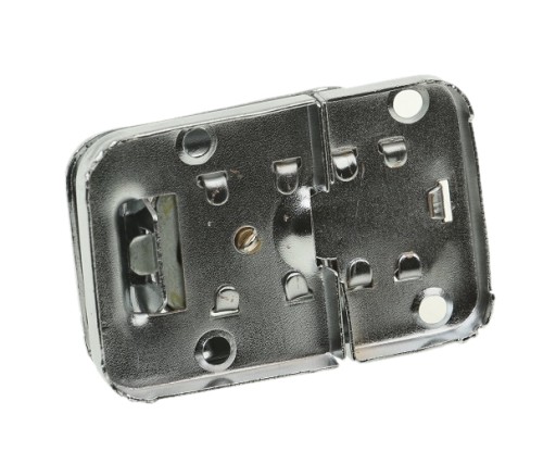 CHROMOVÝ ZÁMOK KĽÚČOV PRE KUFRE