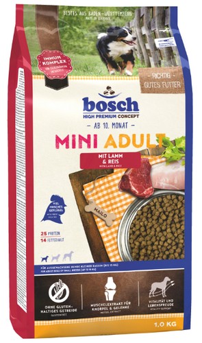 Bosch Mini Adult Lamm&Reis Jahňacia ryža 1kg