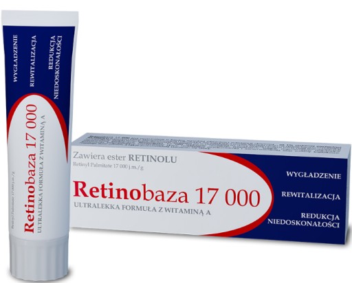 Retinobaza 17000 krém S VITAMÍNOM A 30 g