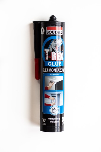 SOUDAL T-REX Lepidlo 310 ml Bezfarebné