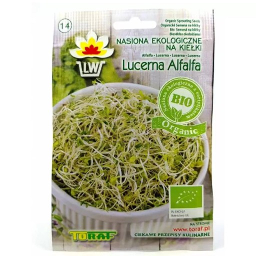 BIO Alfala Alfala klíčky 20g