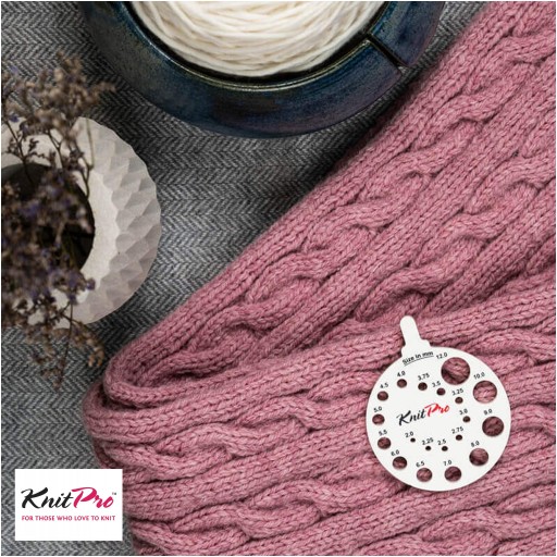KNITPRO - Hrúbkomer brečtanu