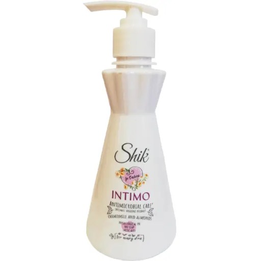 SHIK ANITIMIKROBIÁLNA TEKUTINA NA INTIMITU HYGIENU 300 ml harmanček