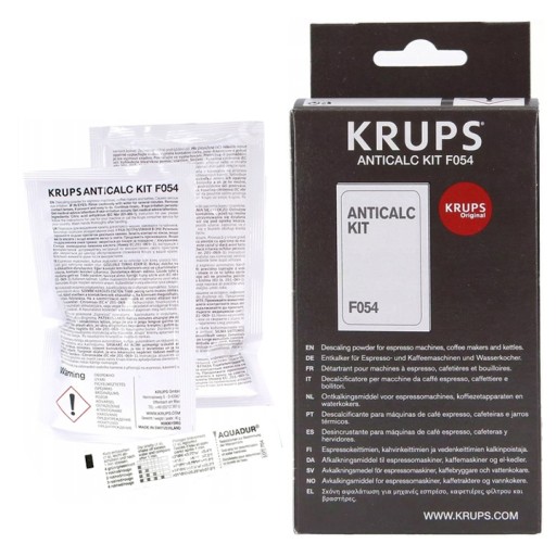 Krups F054 odstraňovač vodného kameňa pre Original kávovary