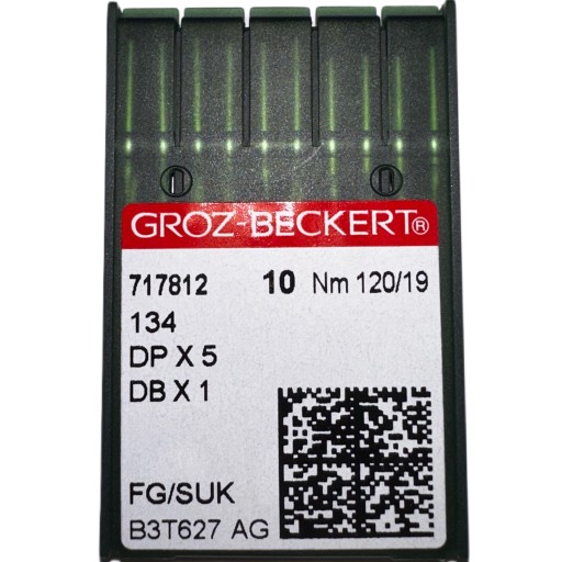 IHLY DO STROJE 135x5 DPx5 120 SUK 10KS