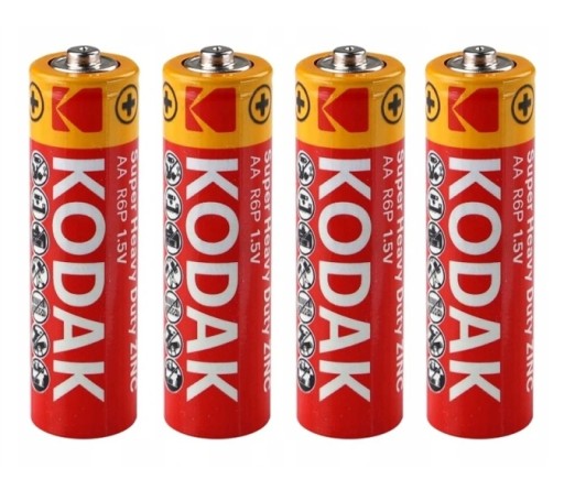 Batérie KODAK R06 4 ks Trey Big FINGER!
