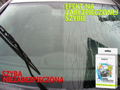 NANO-WIPER - hydrofóbny náter na okná - 12 ml vrecúško