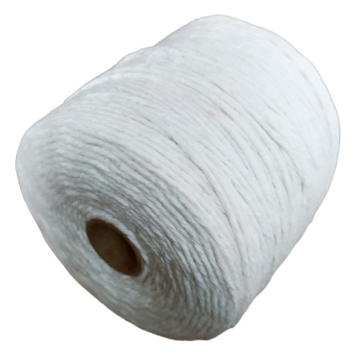 BAVLNA BAVLNENÁ ŠNÚRA, BIELA 300m - 500g