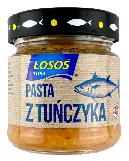 TUŇIAKOVÁ PASTA 170g LOSOSOVÁ USTKA