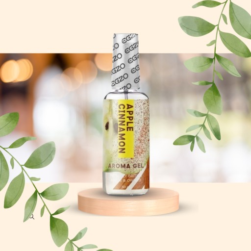 EGZO Intímny gél na orálny sex JABLKO 50 ml
